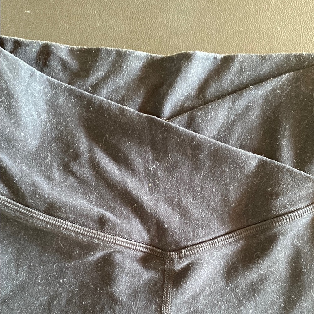 Abercrombie & Fitch Black Bike Shorts - Picture 3 of 7